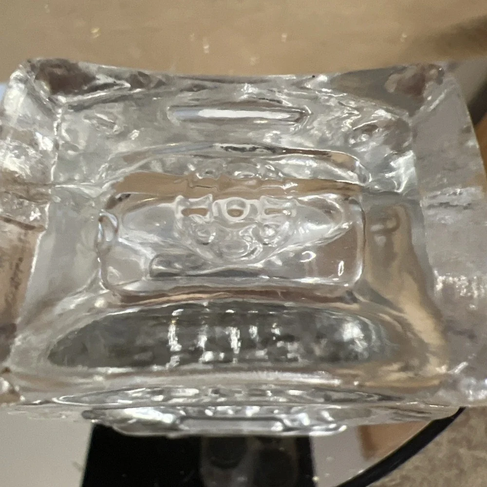 Vintage Jim Beam horseshoe toothpick‎ holder/shotglass
